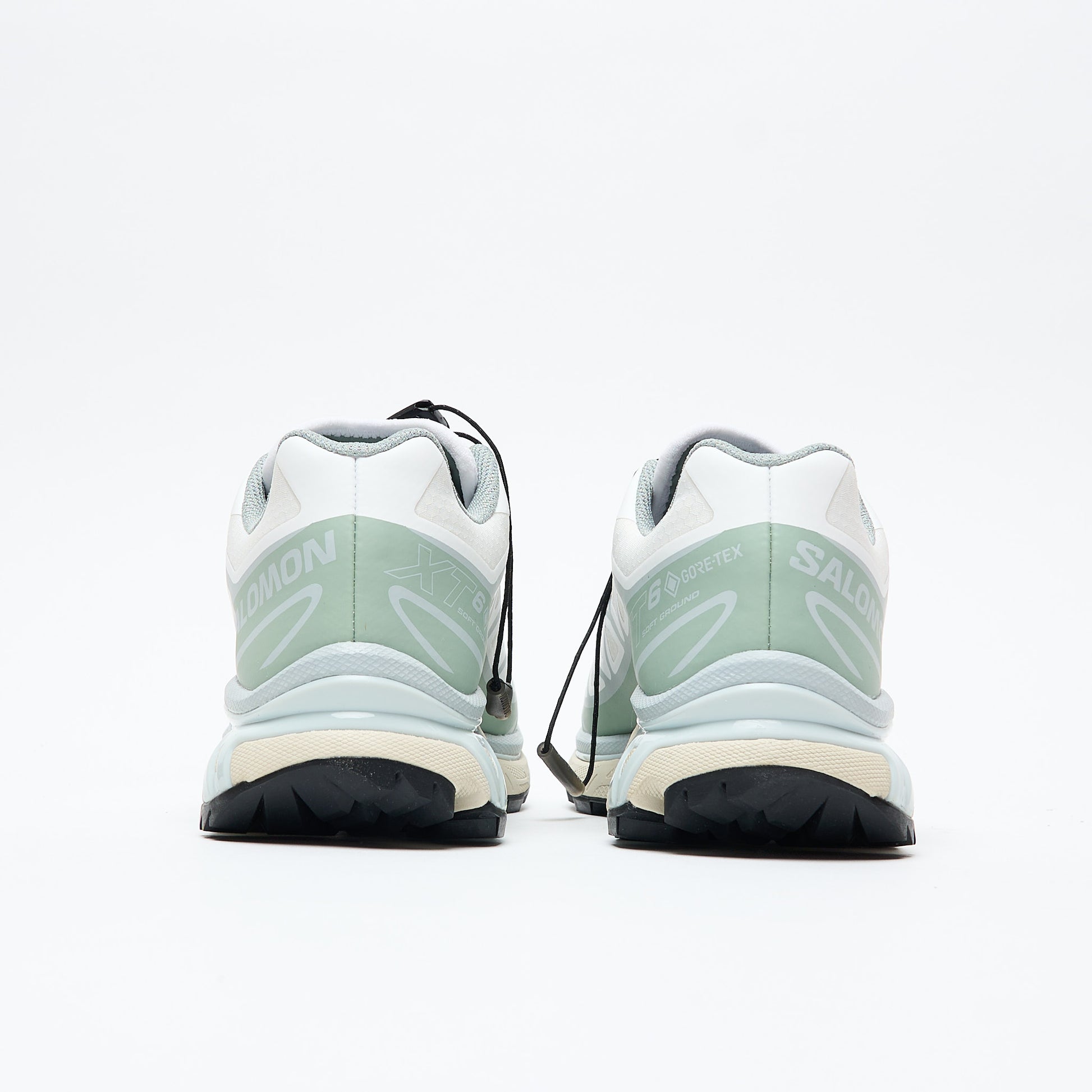 Salomon - XT-6 GTX (White / Green Milieu)