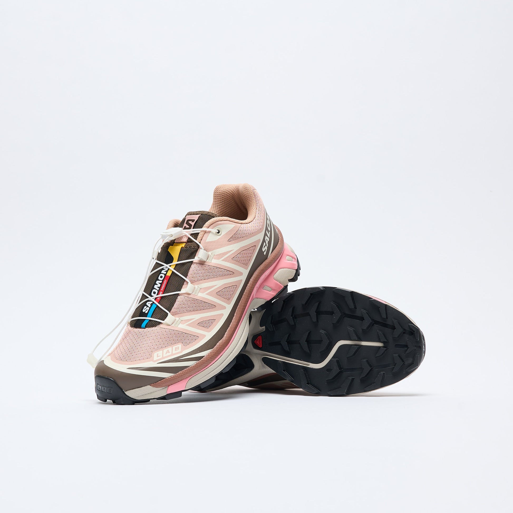 Salomon - XT-6 (Mahogany Rose/Earth Brown/Flamingo Pink)