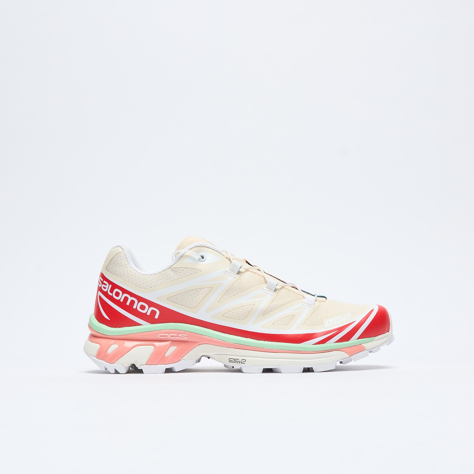 Salomon - XT-6 (Shortbread/Poppy red/Greash)
