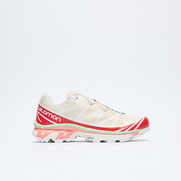 Salomon - XT-6 (Shortbread/Poppy red/Greash)