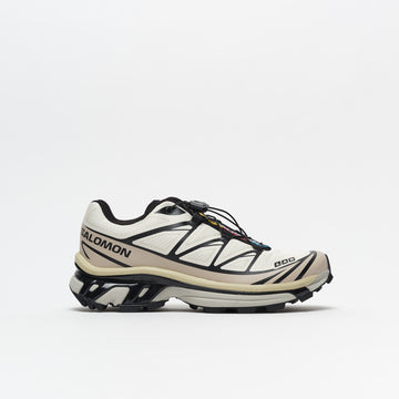 Salomon XT-6 Vanilla Ice/Black/Silver Cloud
