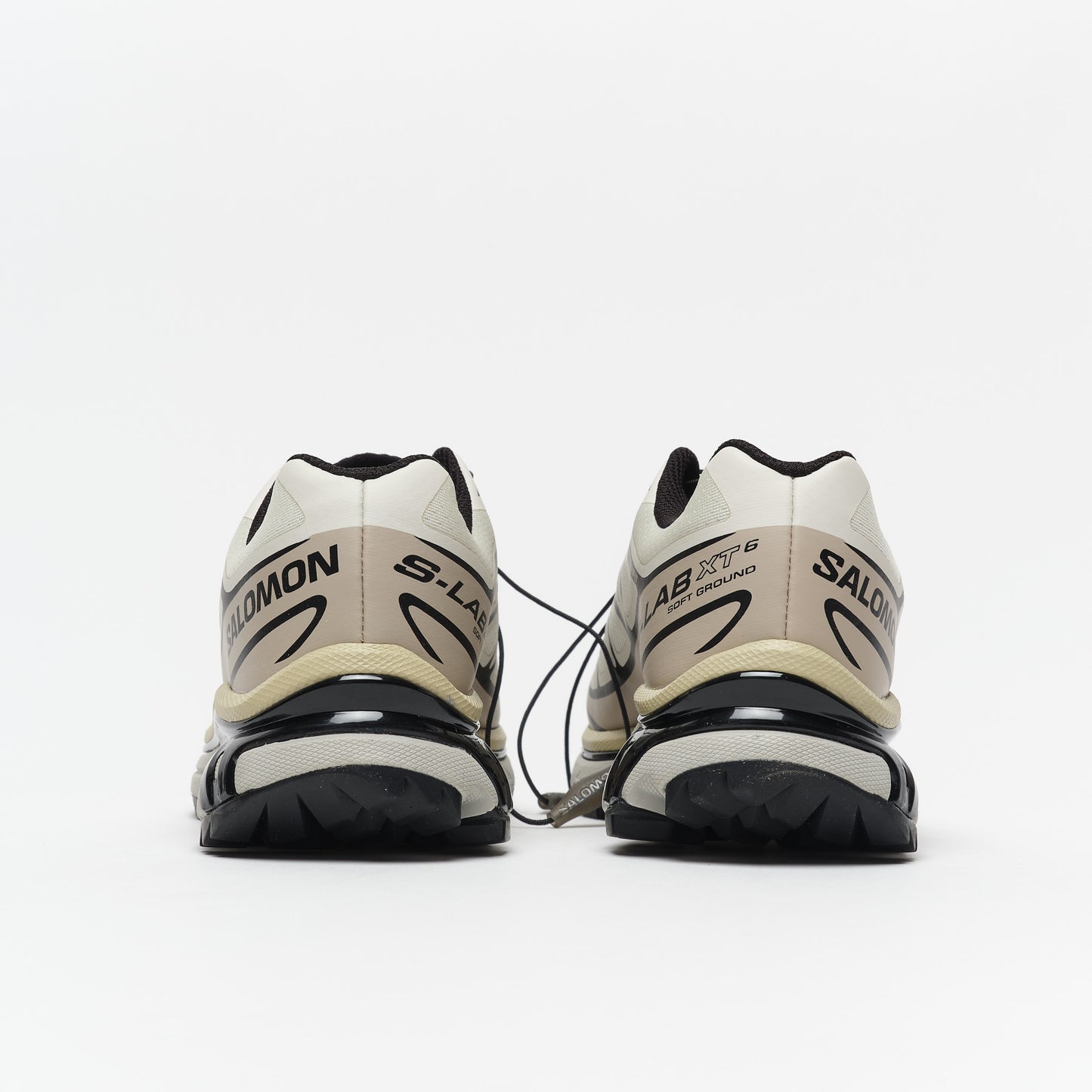 Salomon XT-6 Vanilla Ice/Black/Silver Cloud