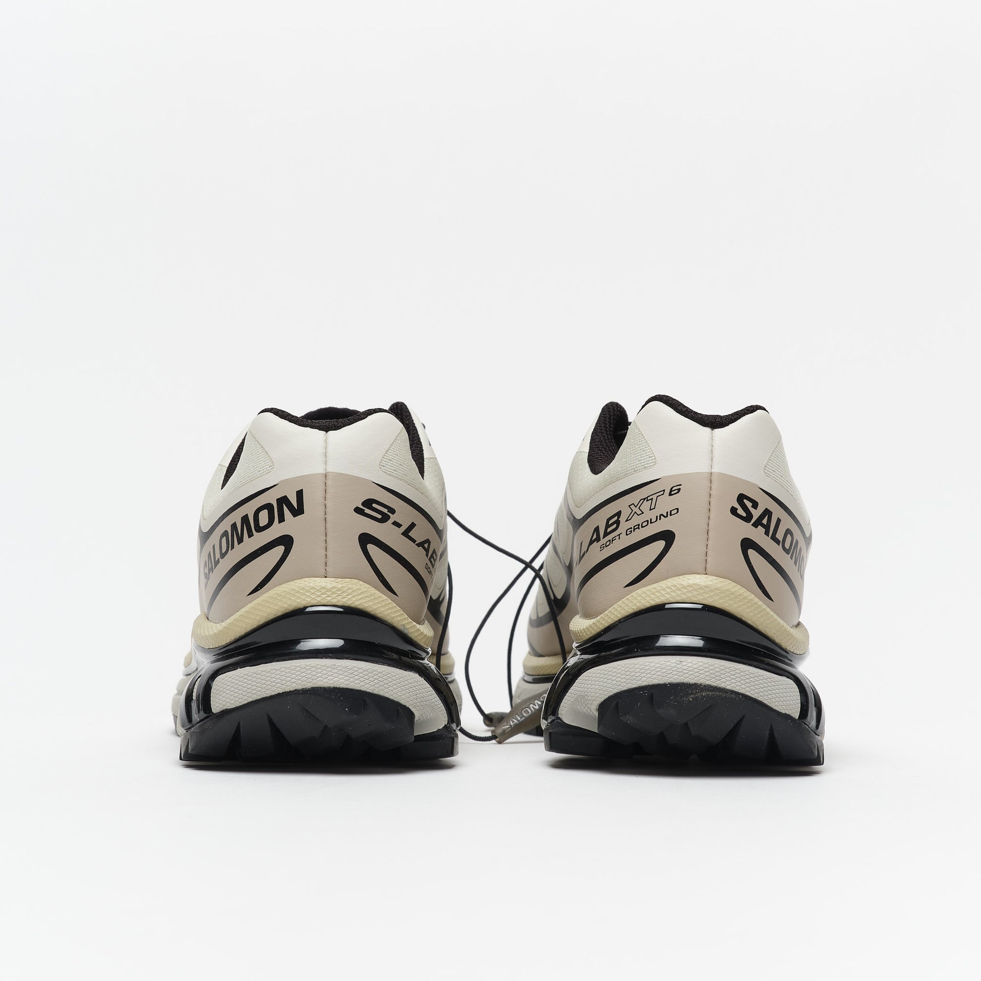 Salomon XT-6 Vanilla Ice/Black/Silver Cloud