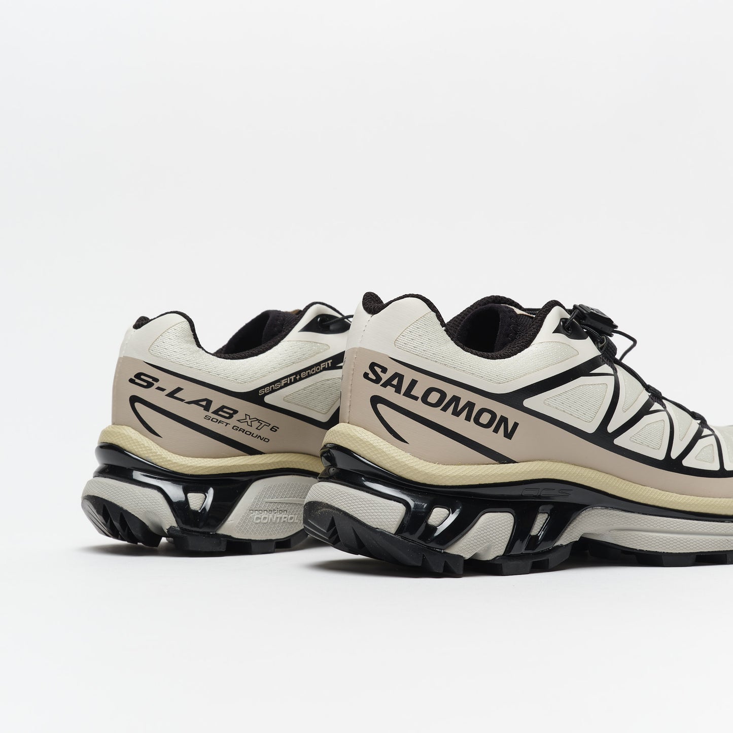 Salomon XT-6 Vanilla Ice/Black/Silver Cloud