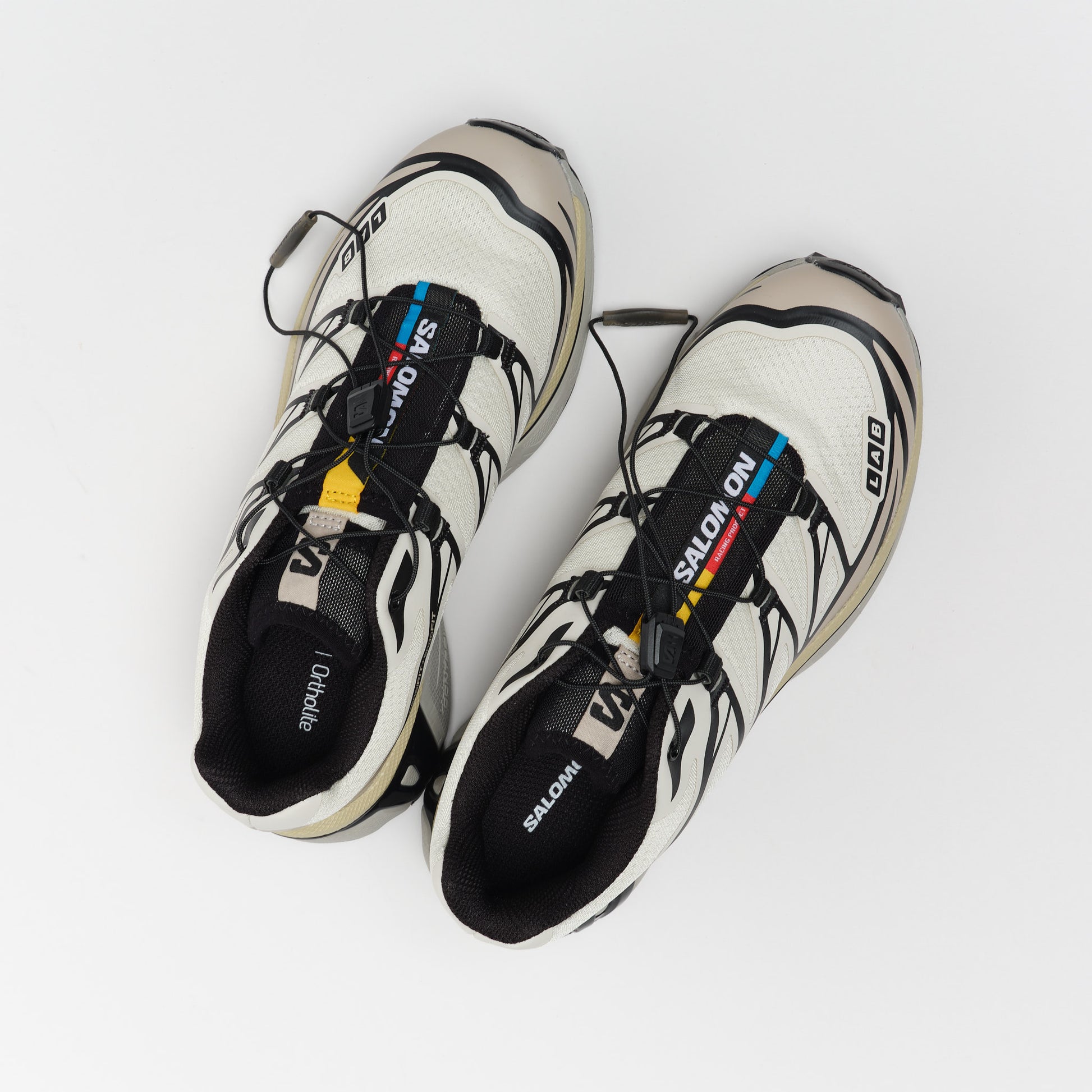 Salomon XT-6 Vanilla Ice/Black/Silver Cloud
