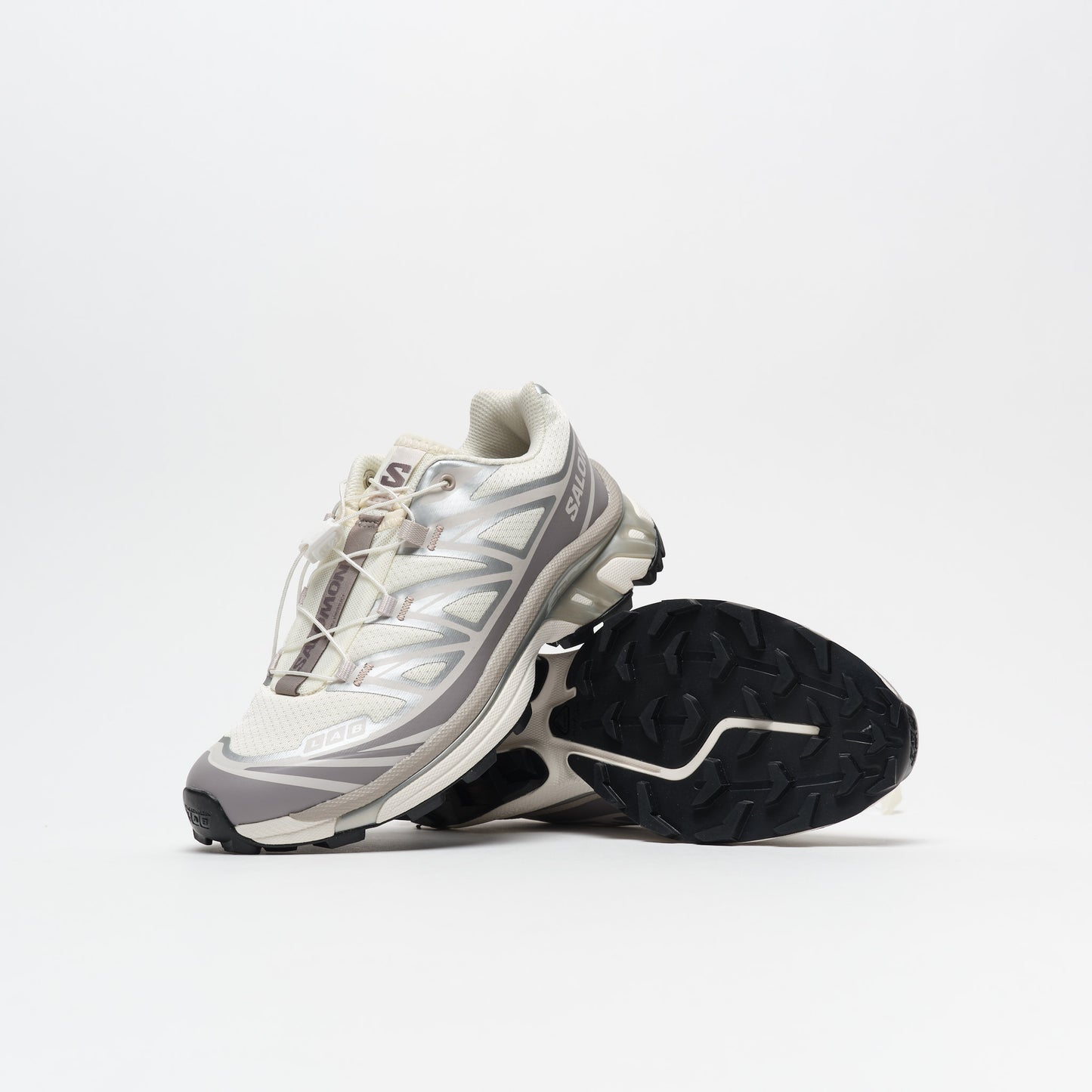 Salomon XT-6 Vanilla Ice/Ftw Silver/Lilac Ash
