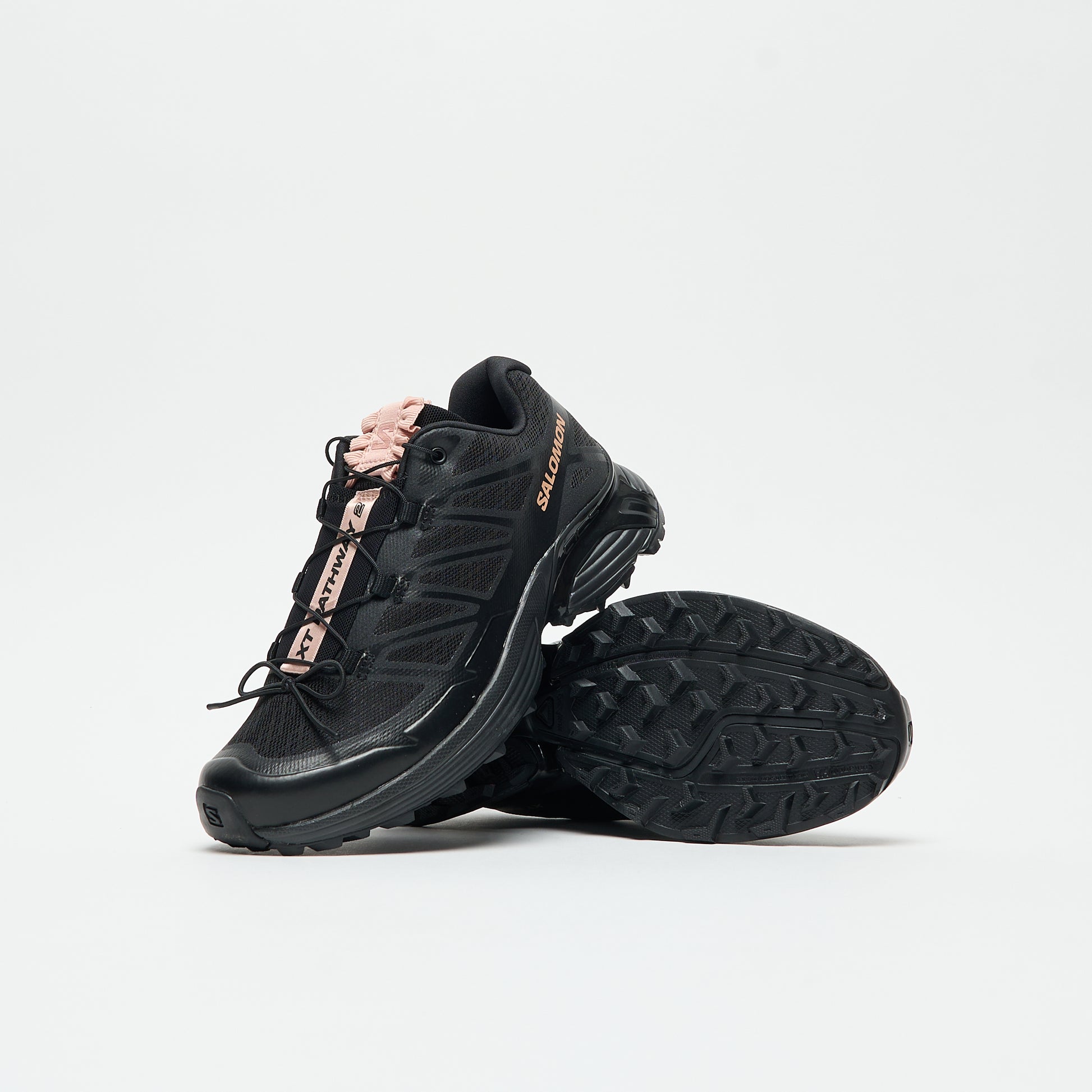 Salomon - XT-PATHWAY 2 Satin (Black/Black/Mahogany Rose)