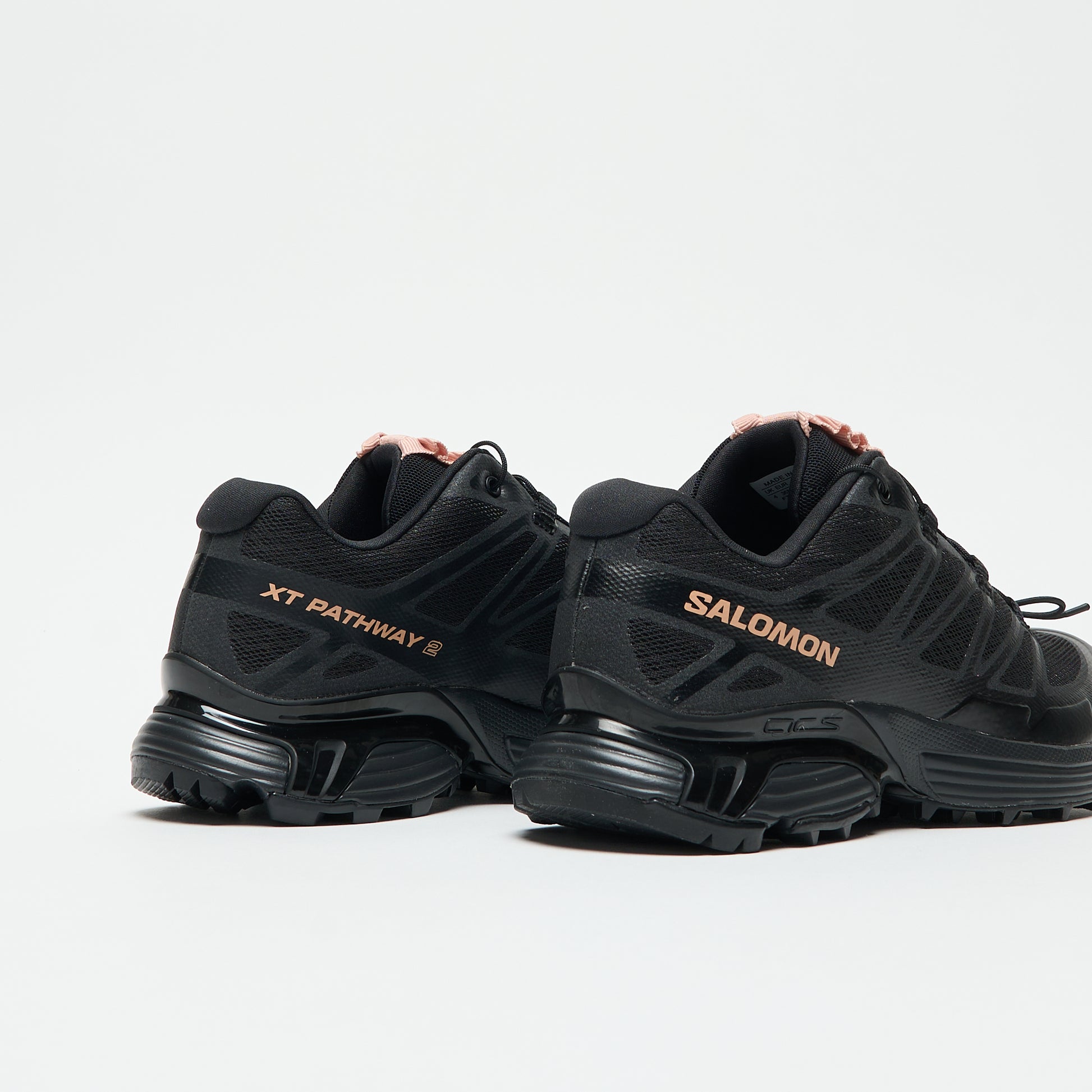 Salomon - XT-PATHWAY 2 Satin (Black/Black/Mahogany Rose)