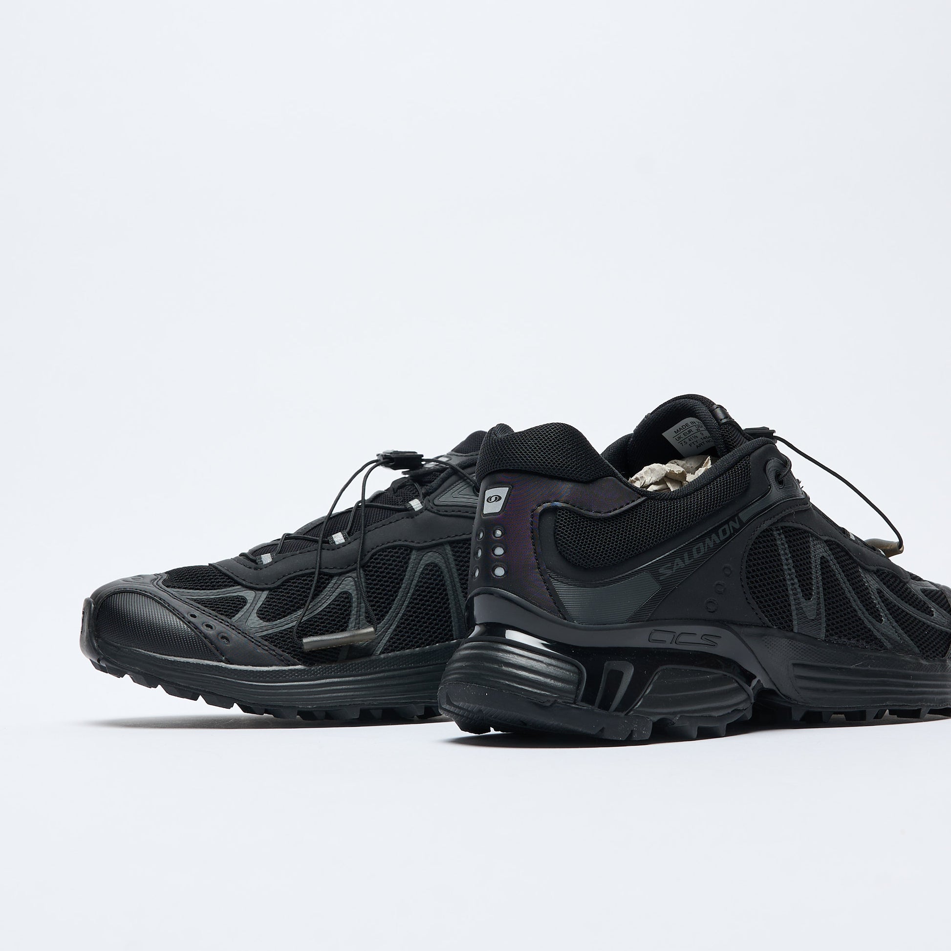 Salomon - XT-WHISPER (Black/Black/Asphalt)