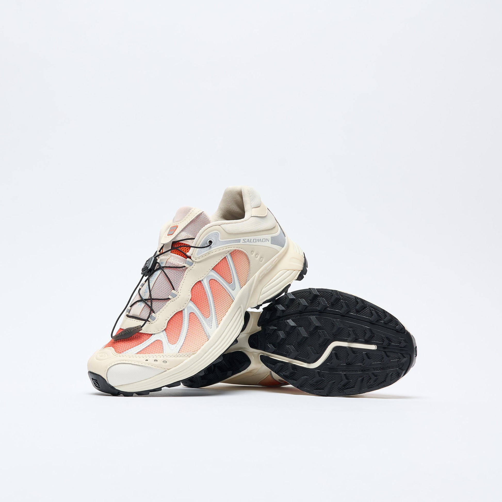 Salomon - XT-WHISPER (Shortbread/Red Orange/Ftw Silver)