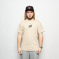 Santa Cruz - T-Shirt ST Screaming Lights SS (Sand)