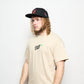 Santa Cruz - T-Shirt ST Screaming Lights SS (Sand)