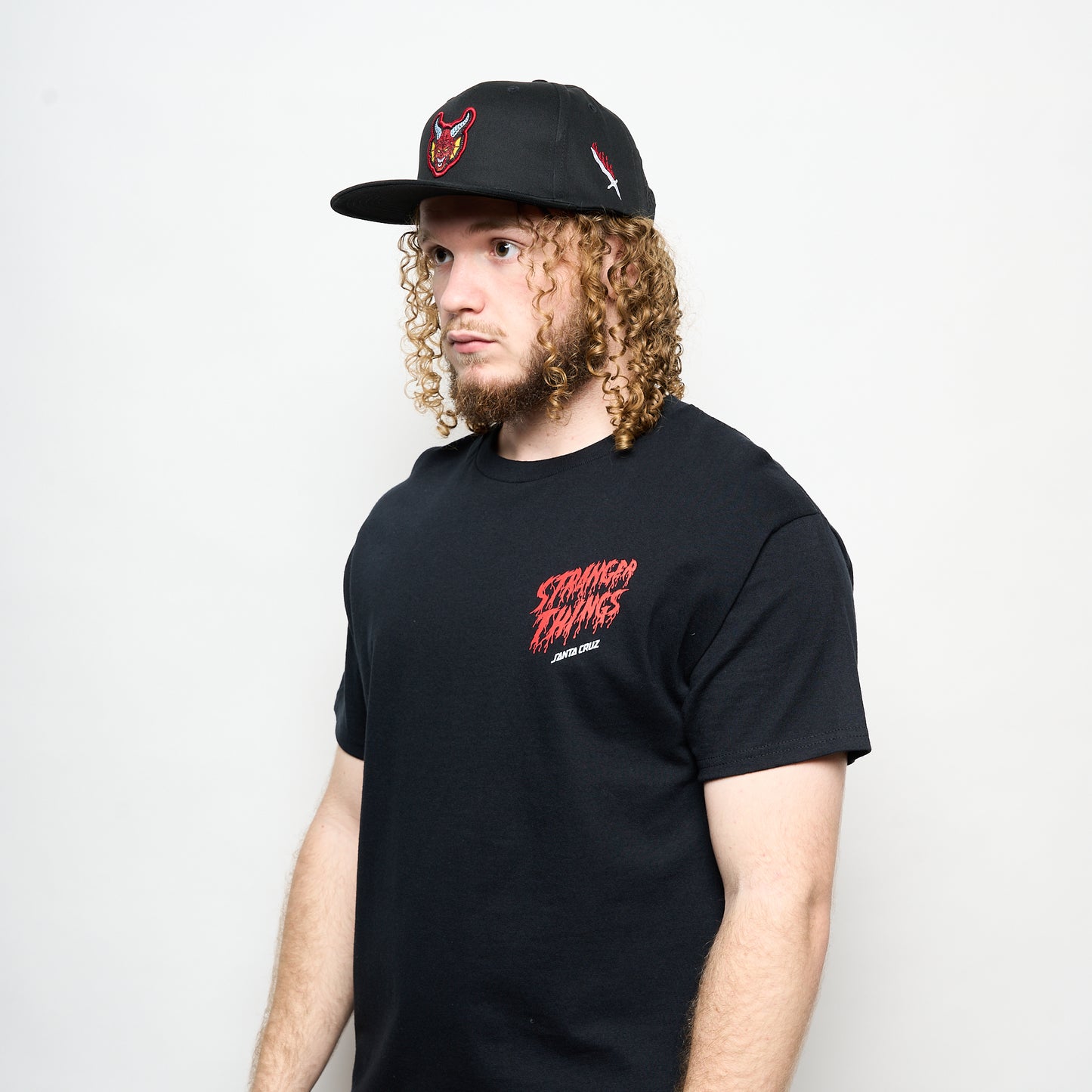 Santa Cruz - T-Shirt ST Eddie Slasher (Black)