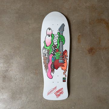 Santa Cruz - ST Meek Slasher Eddie Reveal Deck 10.1 X 31.13 "Stranger Things"