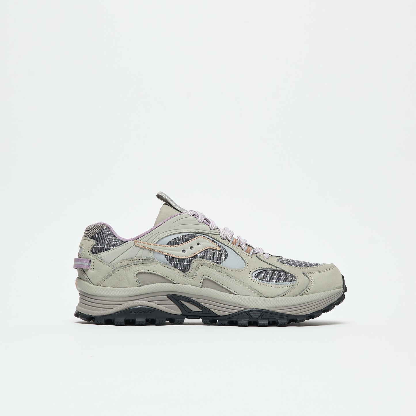 Saucony - Grid Aura X (Grey/Agave)