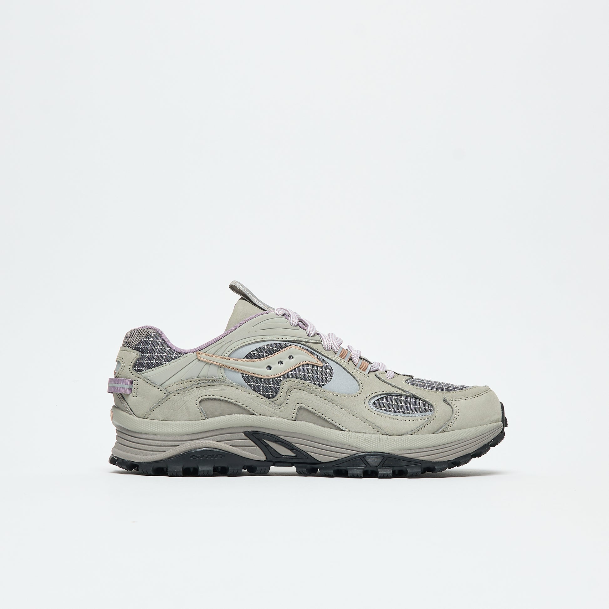 Saucony - Grid Aura X (Grey/Agave)