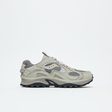 Saucony - Grid Aura X (Grey/Agave)