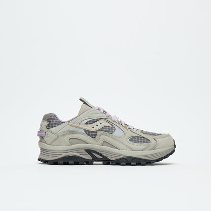 Saucony - Grid Aura X (Grey/Agave)