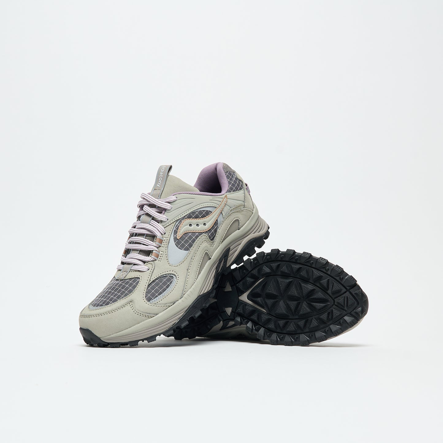 Saucony - Grid Aura X (Grey/Agave)