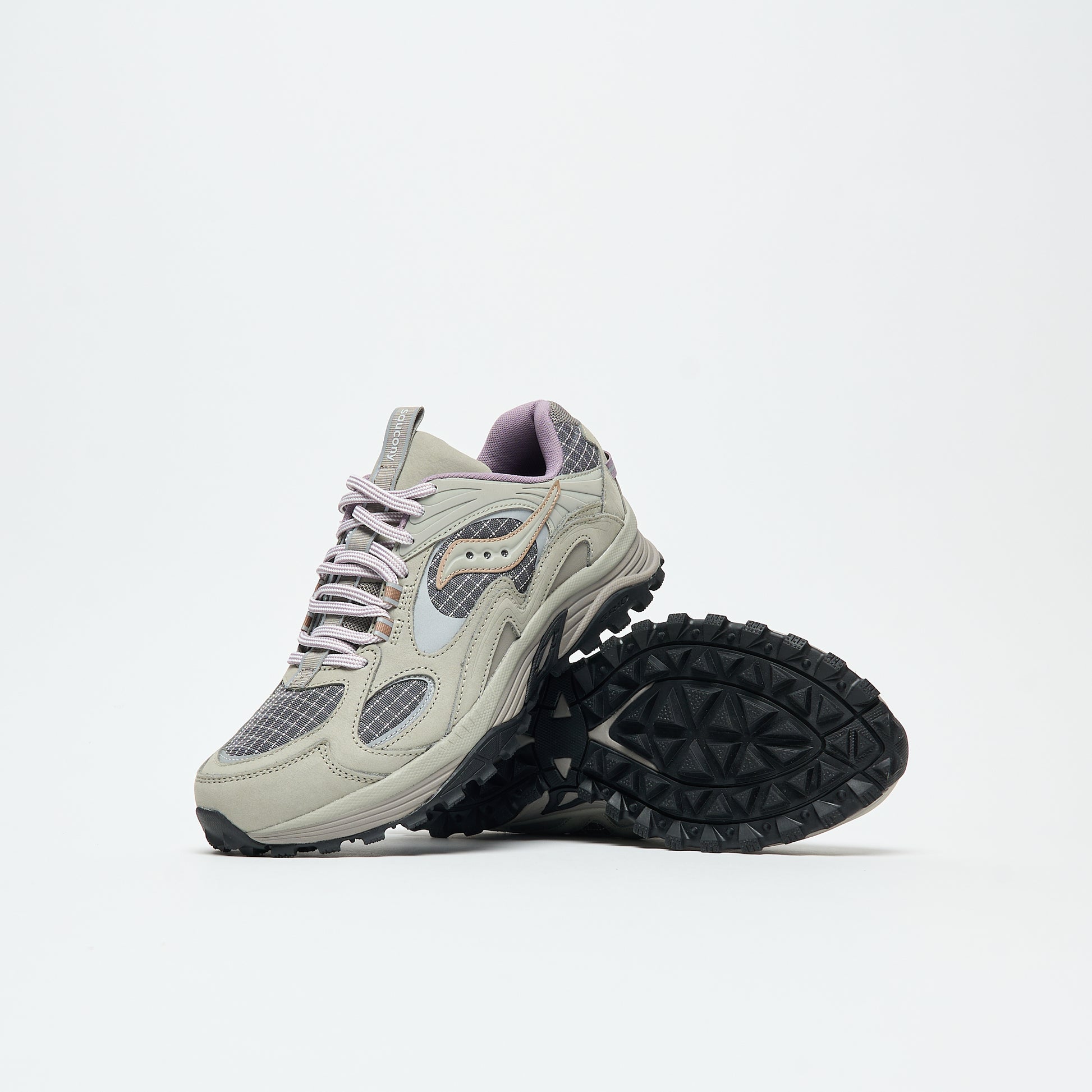 Saucony - Grid Aura X (Grey/Agave)