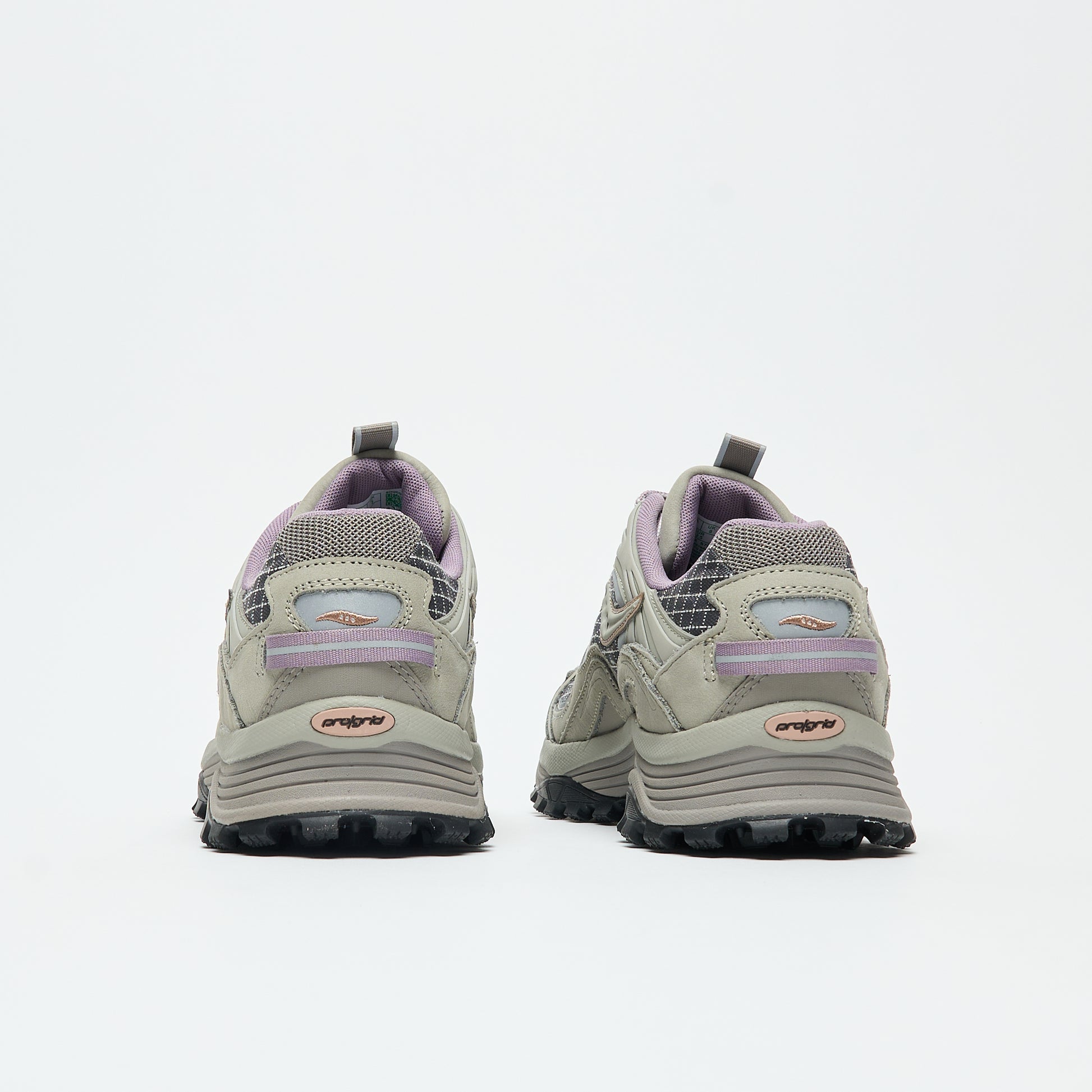 Saucony - Grid Aura X (Grey/Agave)