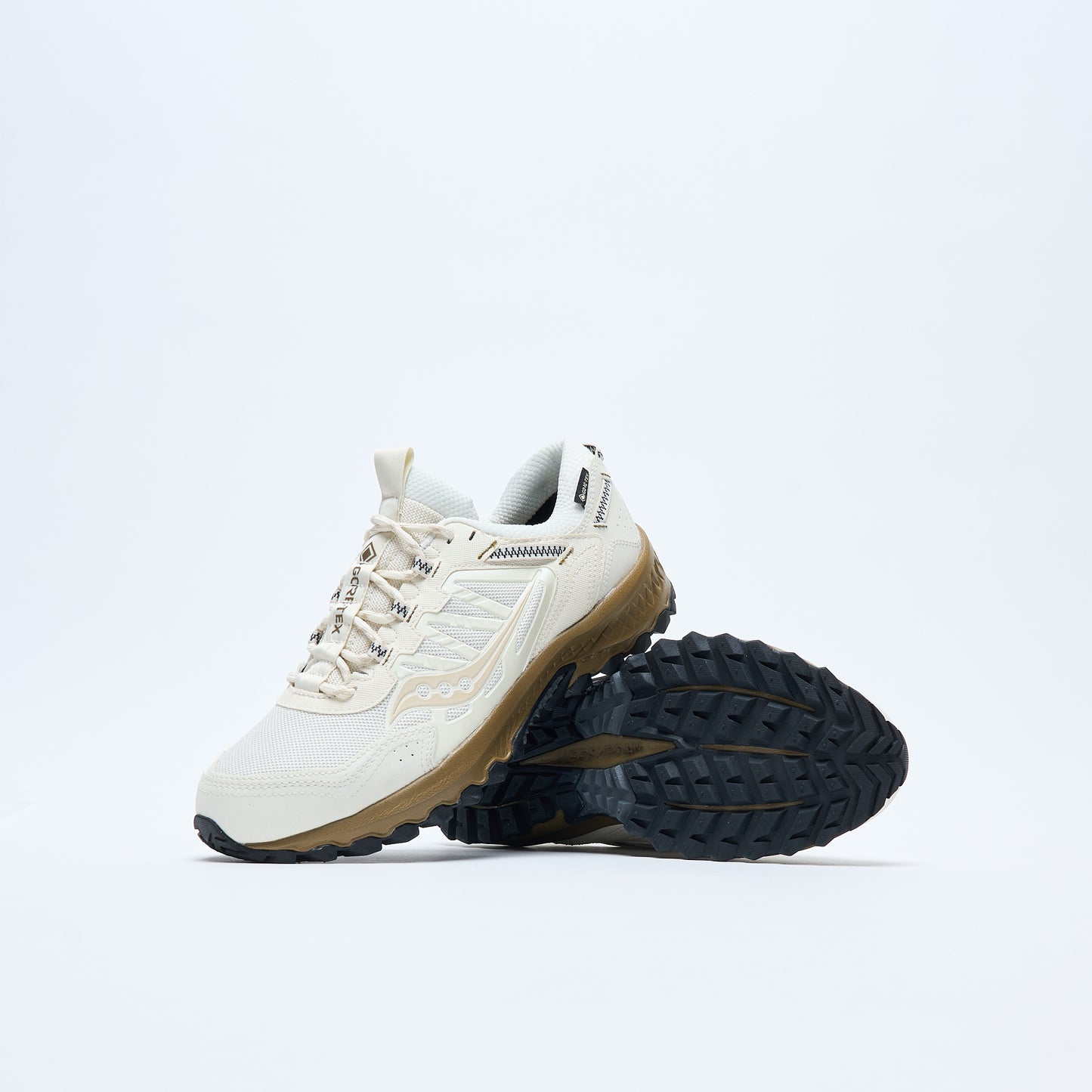 Saucony - Grip Peak GTX (Ivory/Gold)