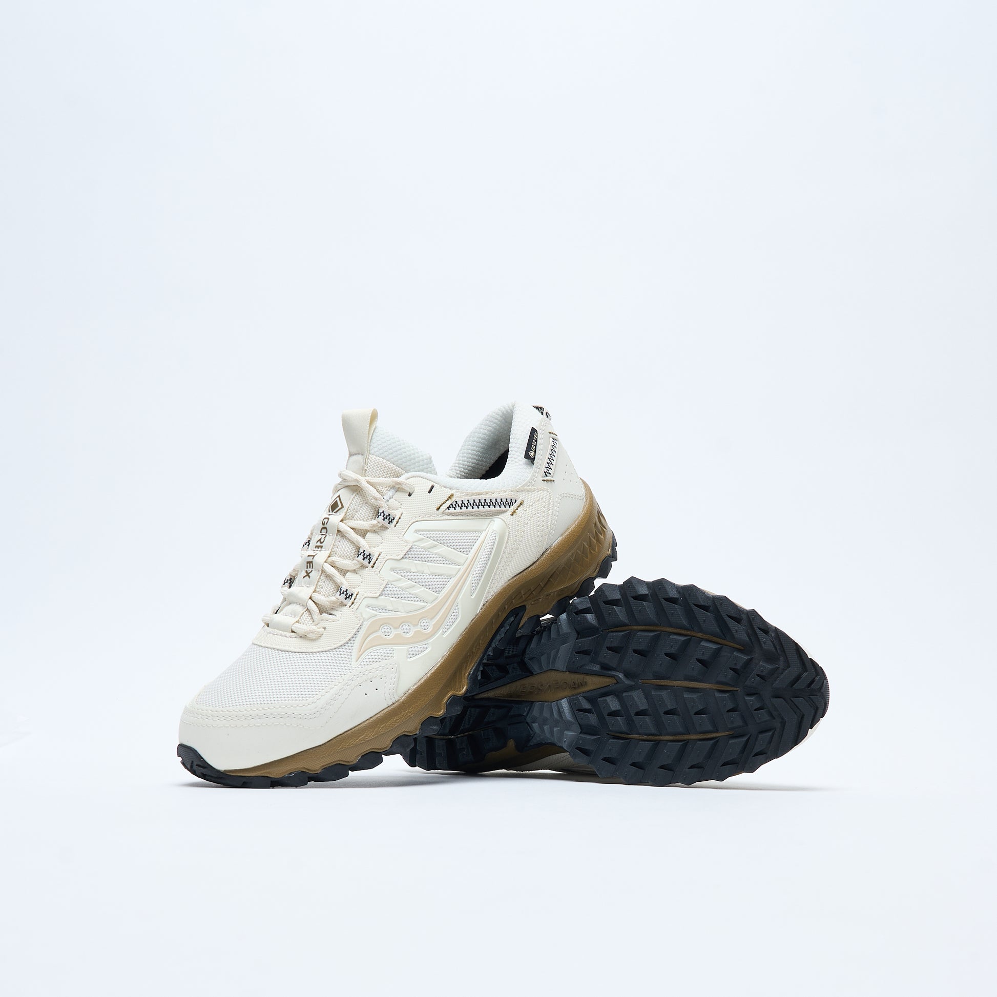 Saucony - Grip Peak GTX (Ivory/Gold)