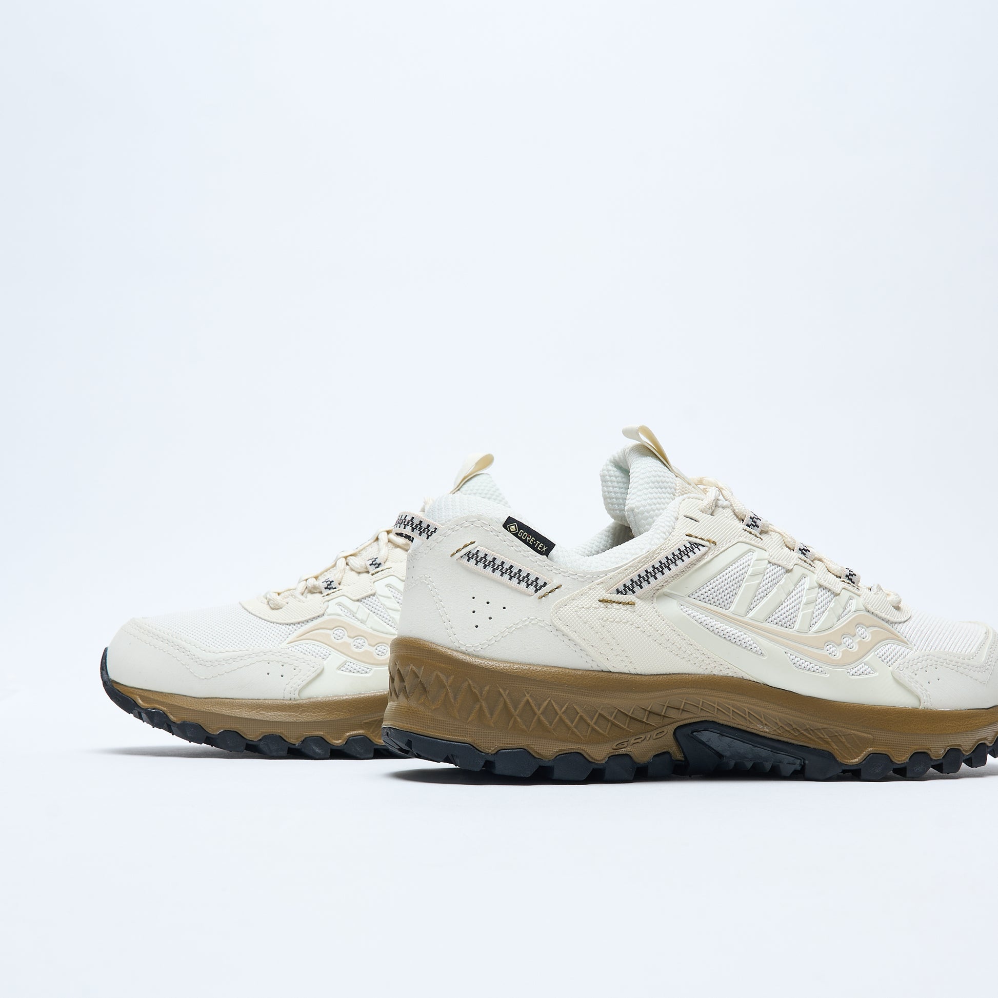 Saucony - Grip Peak GTX (Ivory/Gold)