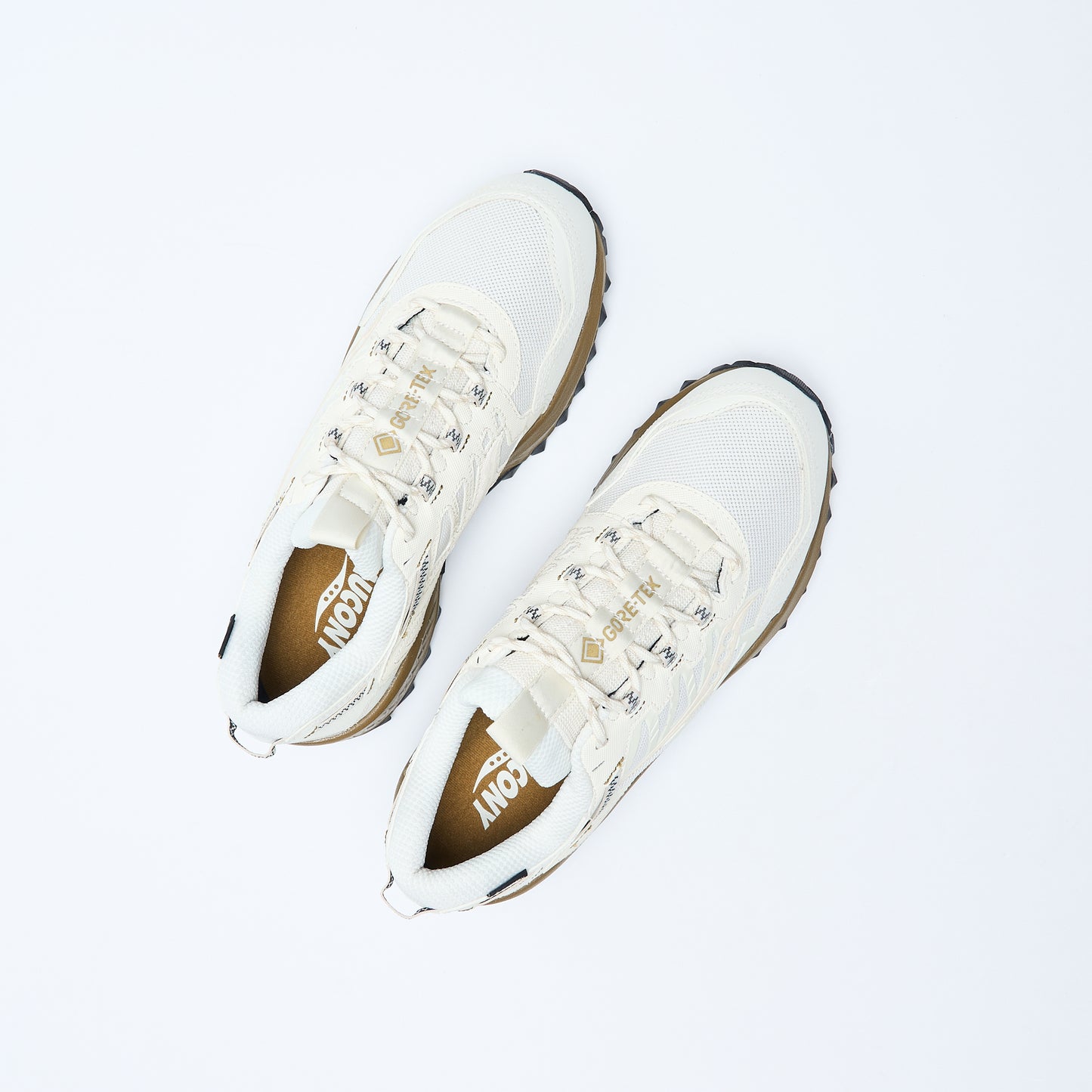 Saucony - Grip Peak GTX (Ivory/Gold)