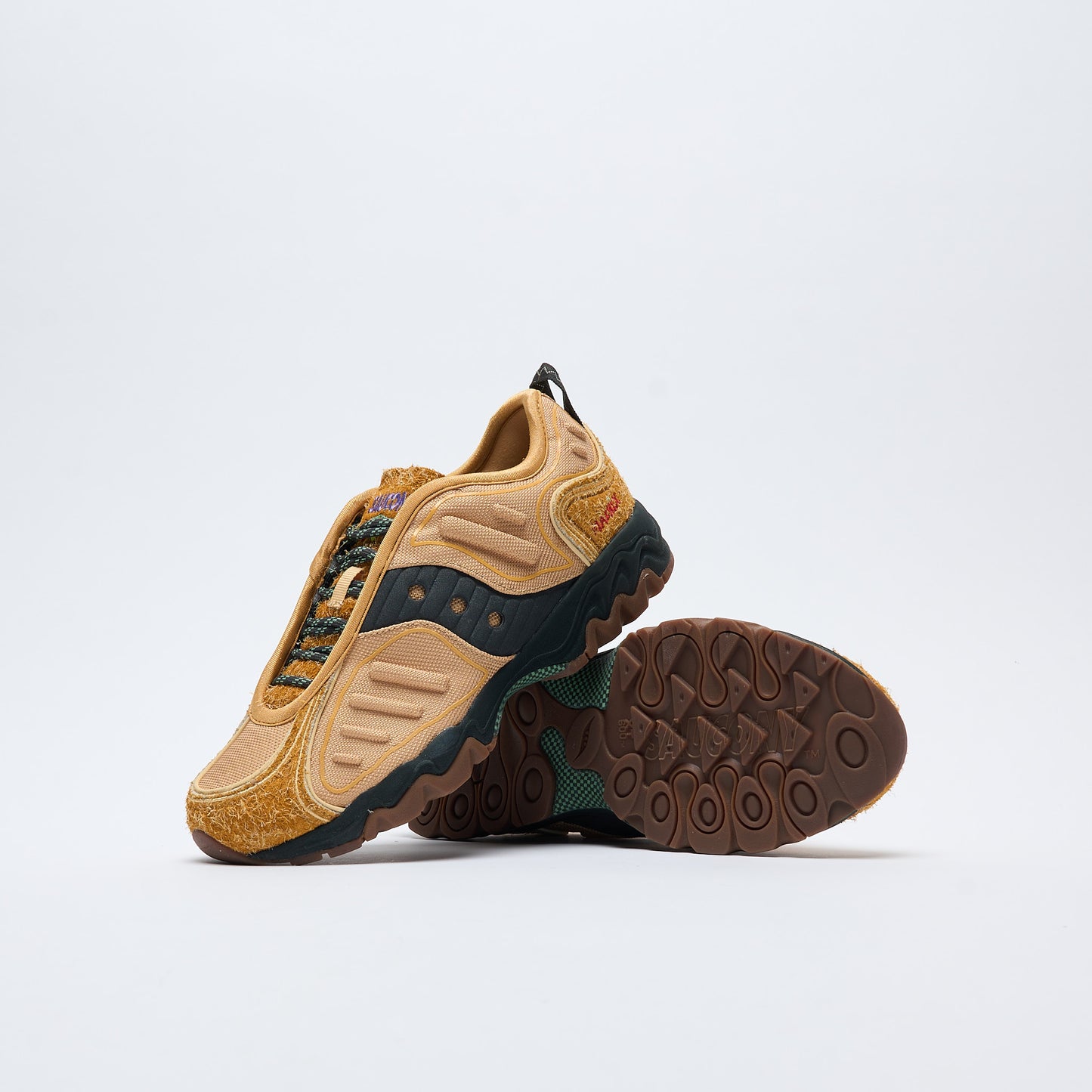Colour Plus Co x Saucony - Matrix (Harvest Wheat)