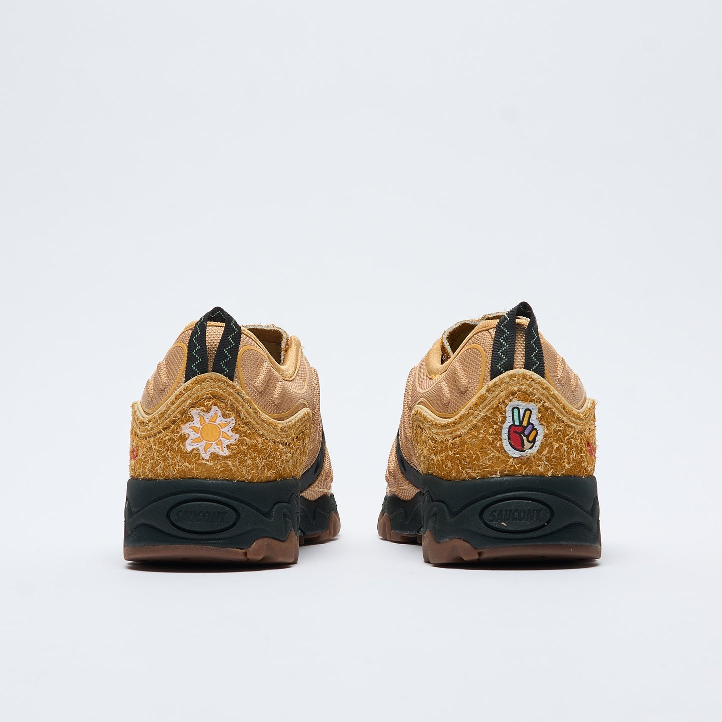 Colour Plus Co x Saucony - Matrix (Harvest Wheat)