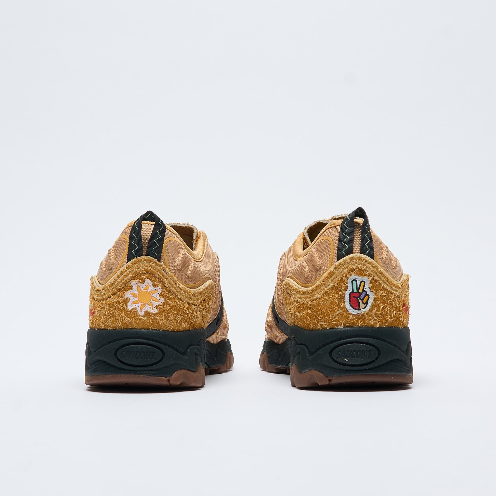 Colour Plus Co x Saucony - Matrix (Harvest Wheat)