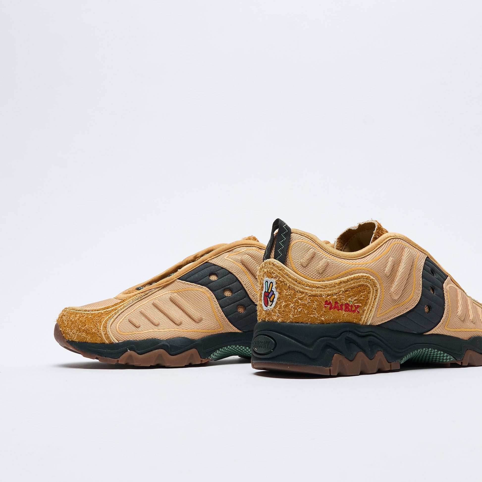 Colour Plus Co x Saucony - Matrix (Harvest Wheat)