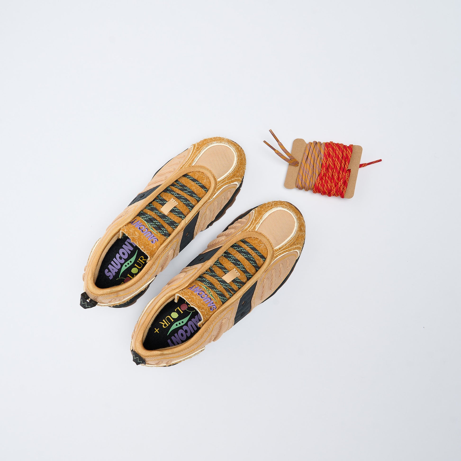 Colour Plus Co x Saucony - Matrix (Harvest Wheat)