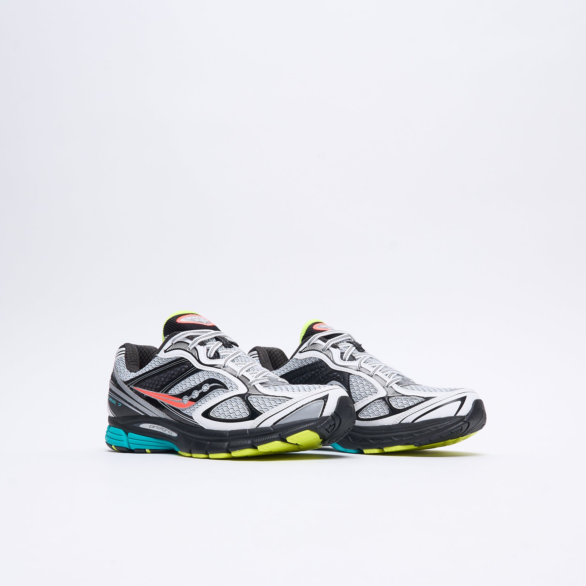 Saucony - Progrid Guide 7 (White/Teal)
