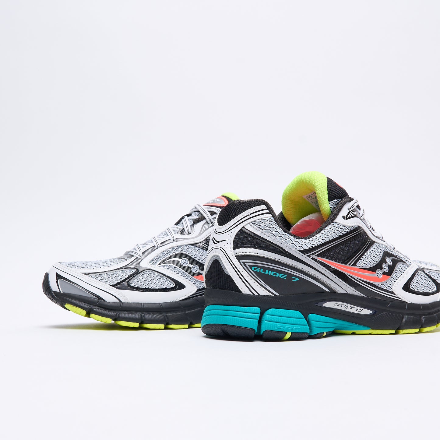 Saucony - Progrid Guide 7 (White/Teal)