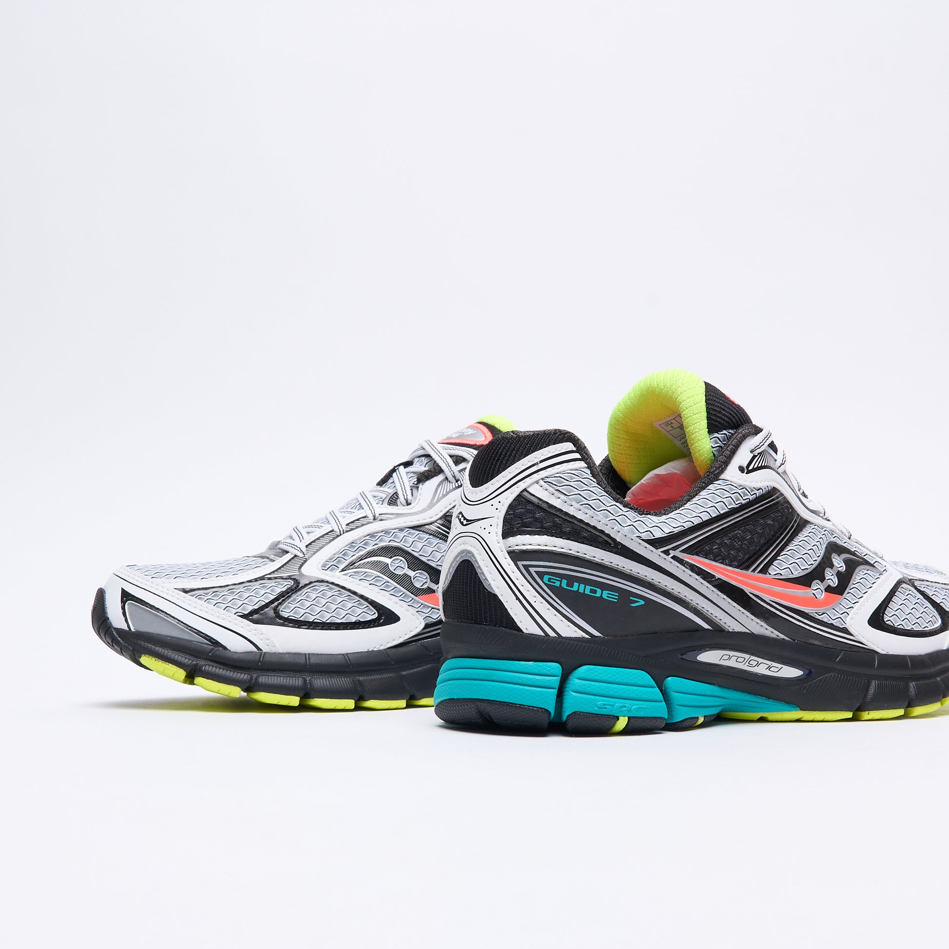 Saucony - Progrid Guide 7 (White/Teal)
