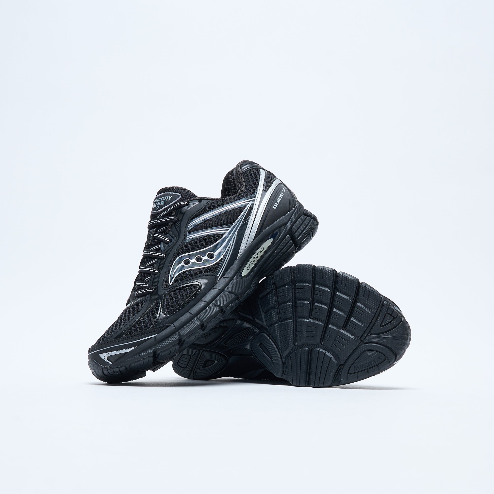 Saucony - Progrid Guide 7 (Black/Silver)