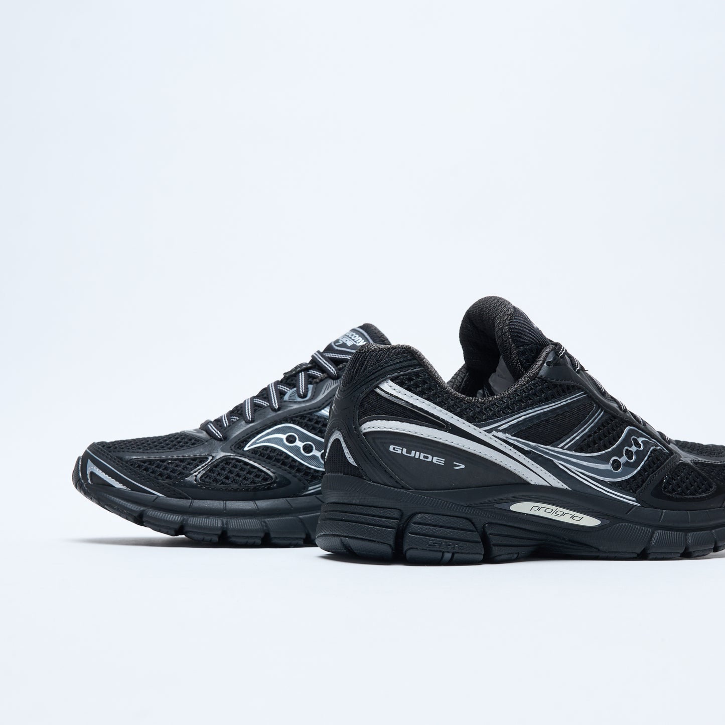 Saucony - Progrid Guide 7 (Black/Silver)