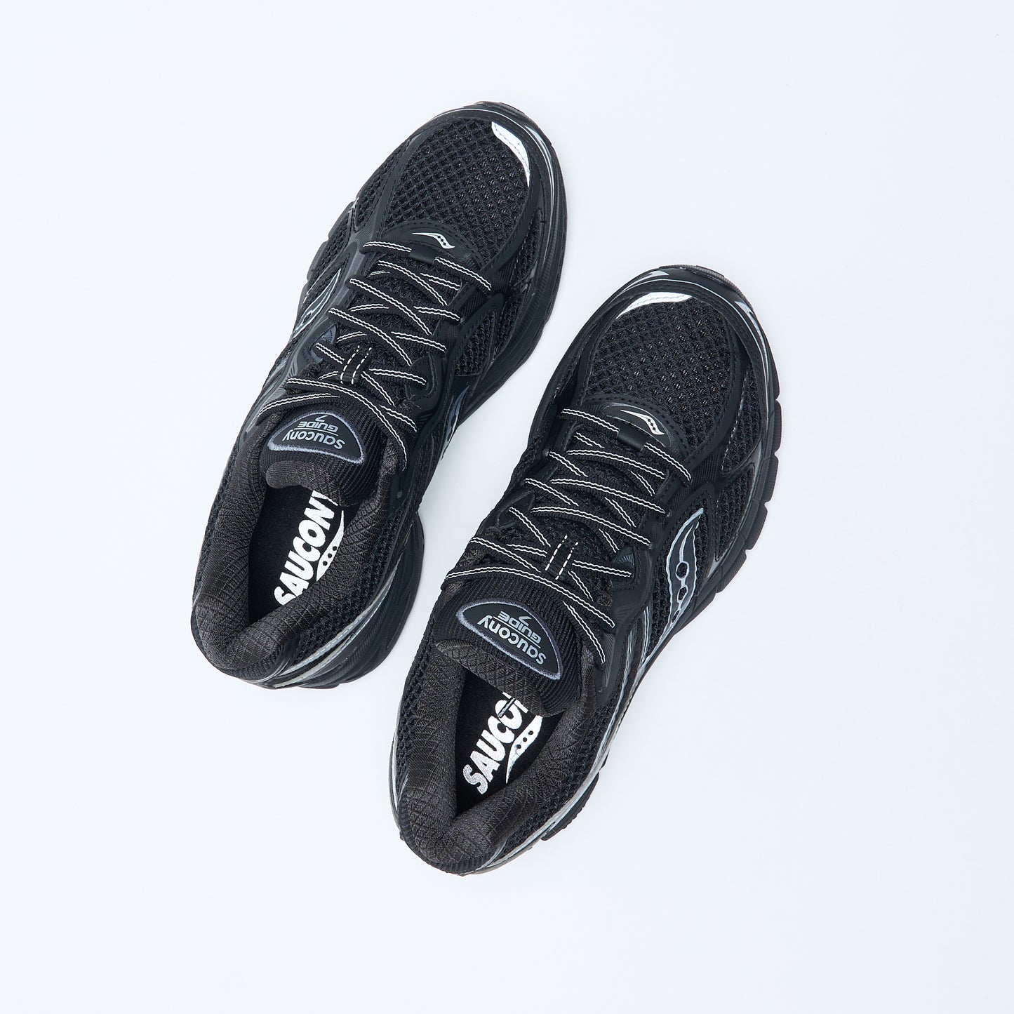 Saucony - Progrid Guide 7 (Black/Silver)