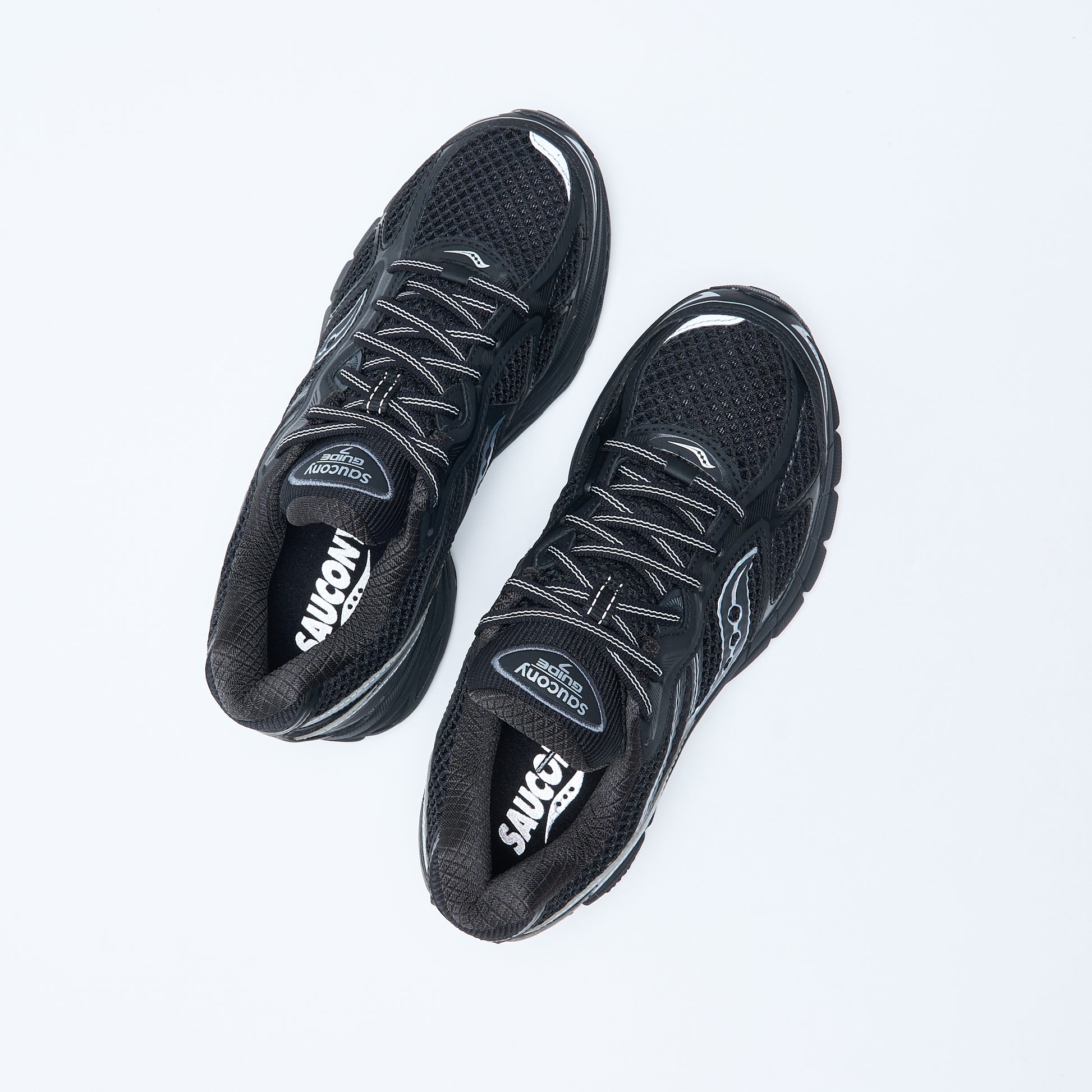 Saucony - Progrid Guide 7 (Black/Silver)
