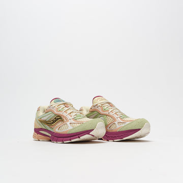Stan Birch x Saucony Progrid Guide 7 Cream/Mauve