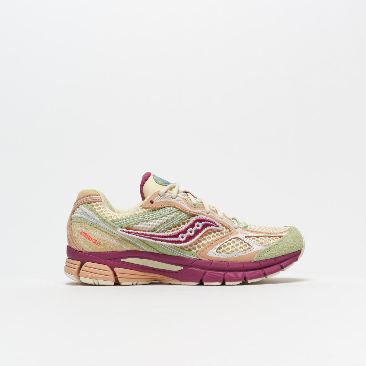 Stan Birch x Saucony Progrid Guide 7 Cream/Mauve