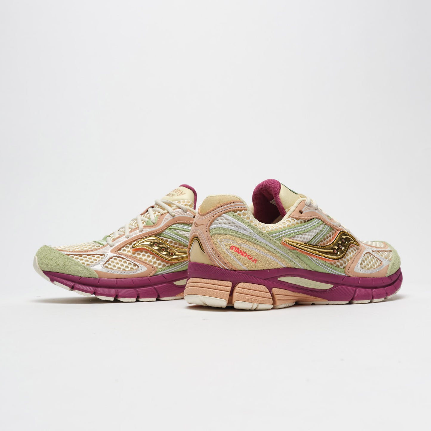 Stan Birch x Saucony Progrid Guide 7 Cream/Mauve