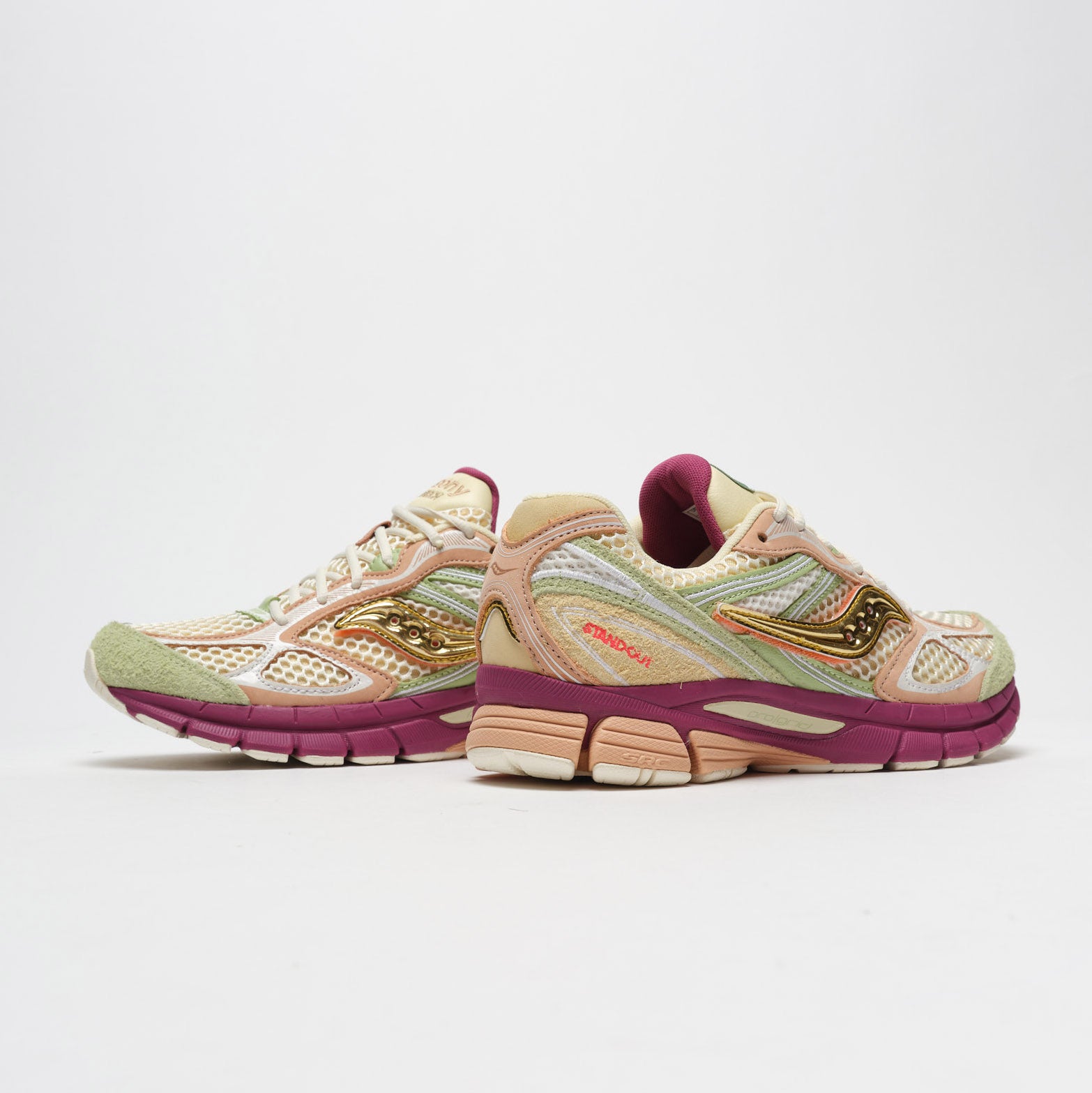 Stan Birch x Saucony Progrid Guide 7 Cream/Mauve