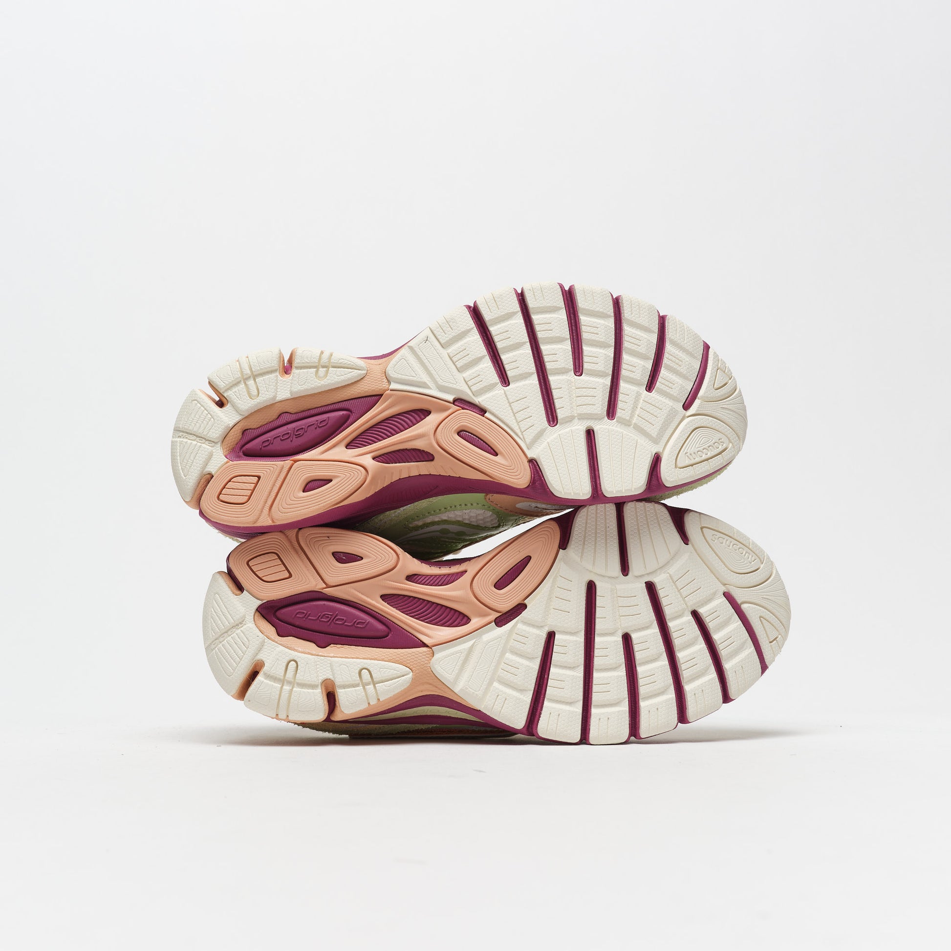 Stan Birch x Saucony Progrid Guide 7 Cream/Mauve