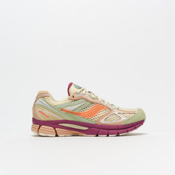 Stan Birch x Saucony Progrid Guide 7 Cream/Mauve