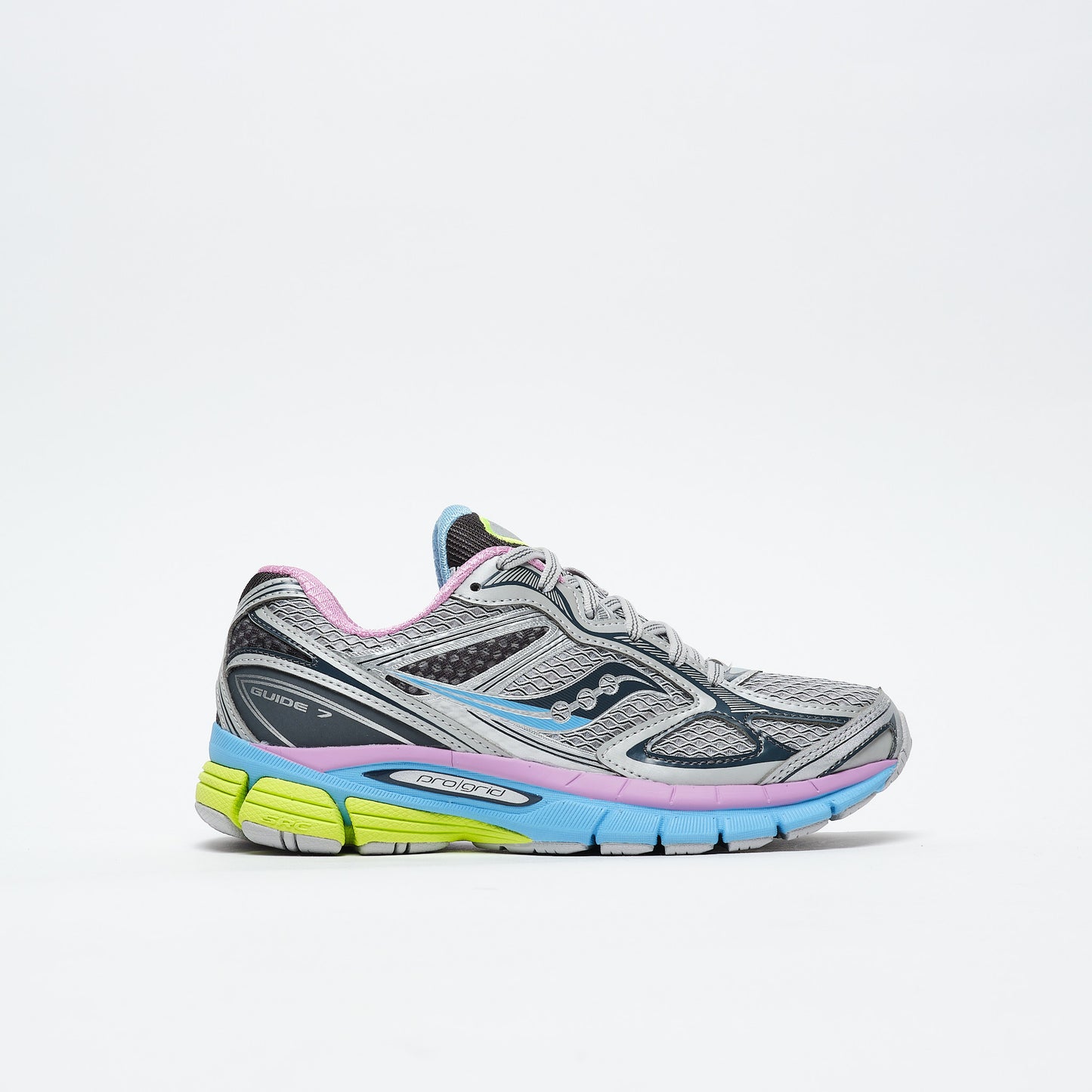 Saucony - Progrid Guide 7 (Grey/Aqua)