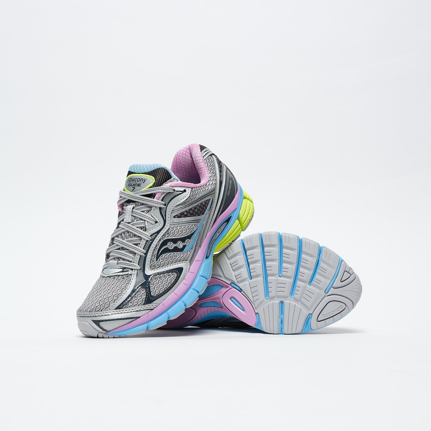 Saucony - Progrid Guide 7 (Grey/Aqua)