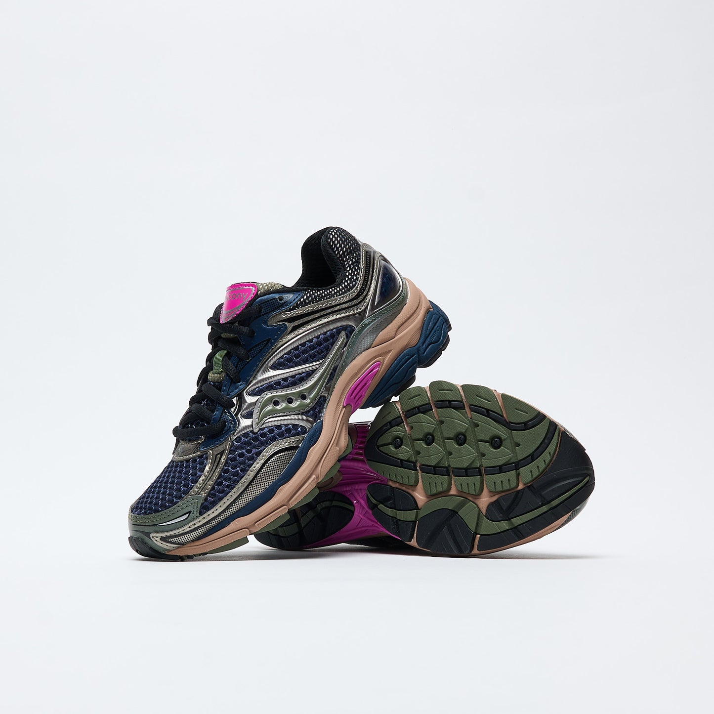 Saucony - Progrid Omni 9 (Disrupt Blue Brush)
